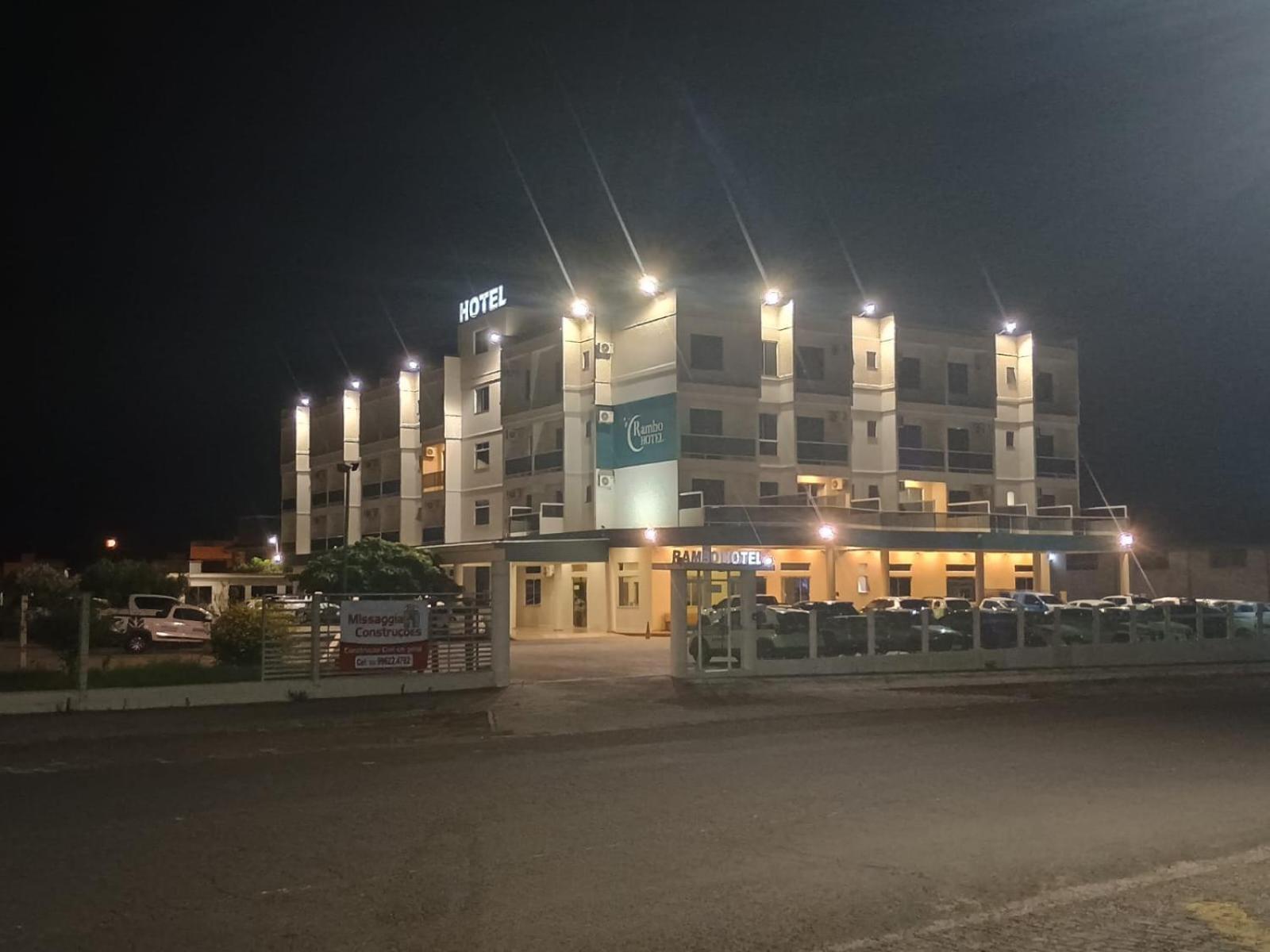 Rambo Hotel Alegrete Exterior photo